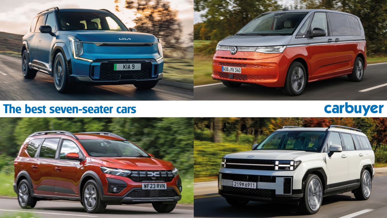 Top 10 best 7seater cars 2024 Carbuyer